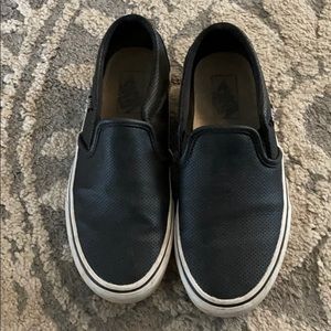 Women’s Vans Perforated Slip On